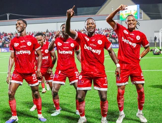 Simba kicheko Katiba mpya