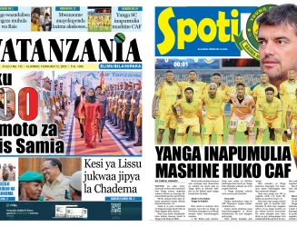 GAZETI LA WATANZANIA 12/02/2026